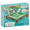 MOYU BLOCK MY97049 97049 MY97050 97050 non  MẠT CHƯỢC bộ đồ chơi xếp lắp ráp ghép mô hình Board Games MAHJONG 3130 khối
