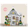 MorkModel 031061 Mork Model 031061 non  SUNSHINE FLOWER HOUSE CỬA HÀNG HOA THỜI GIAN bộ đồ chơi xếp lắp ráp ghép mô hình Modular Buildings FLOWER SHOP Mô Hình Nhà Cửa 1593 khối