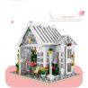 MorkModel 031061 Mork Model 031061 non  SUNSHINE FLOWER HOUSE CỬA HÀNG HOA THỜI GIAN bộ đồ chơi xếp lắp ráp ghép mô hình Modular Buildings FLOWER SHOP Mô Hình Nhà Cửa 1593 khối