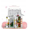 MorkModel 031061 Mork Model 031061 non  SUNSHINE FLOWER HOUSE CỬA HÀNG HOA THỜI GIAN bộ đồ chơi xếp lắp ráp ghép mô hình Modular Buildings FLOWER SHOP Mô Hình Nhà Cửa 1593 khối