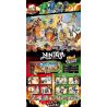 ELEPHANT JX90136 90136 non  SÂN TẬP NINJA 8 PHONG CÁCH bộ đồ chơi xếp lắp ráp ghép mô hình The  Ninjago Movie Ninja Lốc Xoáy