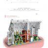 MorkModel 031061 Mork Model 031061 non  SUNSHINE FLOWER HOUSE CỬA HÀNG HOA THỜI GIAN bộ đồ chơi xếp lắp ráp ghép mô hình Modular Buildings FLOWER SHOP Mô Hình Nhà Cửa 1593 khối