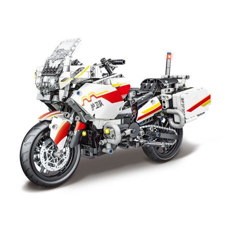 WOMA C0915 0915 non  NHÀ NƯỚC KHÁCH-650 XE MÁY bộ đồ chơi xếp lắp ráp ghép mô hình  Kỹ Thuật Công Nghệ Cao Mô Hình Phương Tiện 1080 khối