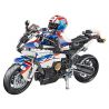 WOMA C0914 0914 non  SIÊU XE BMW S1000RR bộ đồ chơi xếp lắp ráp ghép mô hình  Kỹ Thuật Công Nghệ Cao Mô Hình Phương Tiện 1036 khối