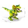 SEMBO 730002 non  ĐIỀU KHIỂN TỪ XA DILOPHOSAURUS bộ đồ chơi xếp lắp ráp ghép mô hình  DINOSAUR Kỹ Thuật Công Nghệ Cao Mô Hình Phương Tiện 1415 khối