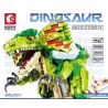SEMBO 730002 non  ĐIỀU KHIỂN TỪ XA DILOPHOSAURUS bộ đồ chơi xếp lắp ráp ghép mô hình  DINOSAUR Kỹ Thuật Công Nghệ Cao Mô Hình Phương Tiện 1415 khối