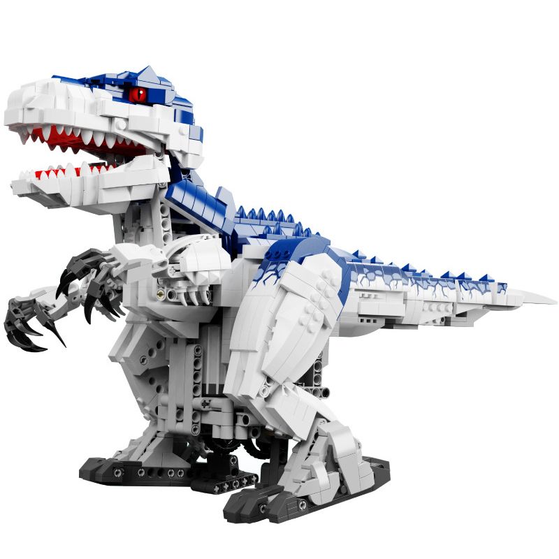 SEMBO 730001 non  RỒNG BẠO CHÚA ĐIỀU KHIỂN TỪ XA bộ đồ chơi xếp lắp ráp ghép mô hình  DINOSAUR Kỹ Thuật Công Nghệ Cao Mô Hình Phương Tiện 1374 khối