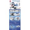 SEMBO 730001 non  RỒNG BẠO CHÚA ĐIỀU KHIỂN TỪ XA bộ đồ chơi xếp lắp ráp ghép mô hình  DINOSAUR Kỹ Thuật Công Nghệ Cao Mô Hình Phương Tiện 1374 khối