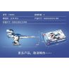 SEMBO 730001 non  RỒNG BẠO CHÚA ĐIỀU KHIỂN TỪ XA bộ đồ chơi xếp lắp ráp ghép mô hình  DINOSAUR Kỹ Thuật Công Nghệ Cao Mô Hình Phương Tiện 1374 khối