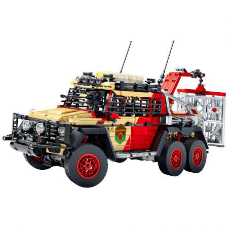 SEMBO 701039 non  THAY ĐỔI XE ĐỊA HÌNH THỢ SĂN CỔ ĐIỆN tỷ lệ 1:14 bộ đồ chơi xếp lắp ráp ghép mô hình  Kỹ Thuật Công Nghệ Cao Mô Hình Phương Tiện 2453 khối