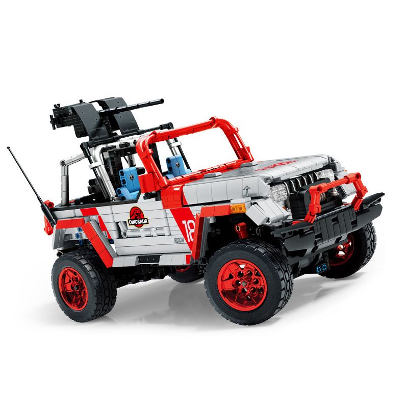 SEMBO 701038 non  XE ĐỊA HÌNH PIONEER NGUYÊN BẢN 1:14 tỷ lệ 1:14 bộ đồ chơi xếp lắp ráp ghép mô hình  Kỹ Thuật Công Nghệ Cao Mô Hình Phương Tiện 1614 khối