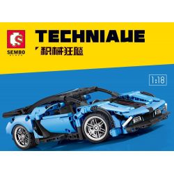 SEMBO 701053 non  THỜI VĨNH DIÊU tỷ lệ 1:18 bộ đồ chơi xếp lắp ráp ghép mô hình  Kỹ Thuật Công Nghệ Cao Mô Hình Phương Tiện 433 khối