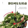 SEMBO 203143 non  XE BỌC THÉP TẤN CÔNG BÁNH LỐP ZTL-11 bộ đồ chơi xếp lắp ráp ghép mô hình Military Army ZTL-11 WHEELED ARMORED ASSAULT VEHICLE Quân Sự Bộ Đội 755 khối