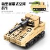 SEMBO 203130 203131 203132 203133 203134 203135 203136 203137 203138 203129 non  XE TĂNG CHIẾN ĐẤU CHỦ LỰC KIỂU 99 10 TỔ HỢP bộ đồ chơi xếp lắp ráp ghép mô hình TYPE 99 MAIN BATTLE TANK 428 khối