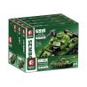 SEMBO 203123 203124 203125 203126 non  XE TĂNG CHIẾN ĐẤU CHỦ LỰC KIỂU 88 4 TỔ HỢP bộ đồ chơi xếp lắp ráp ghép mô hình TYPE 88 MAIN BATTLE TANK 910 khối