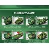 SEMBO 203123 203124 203125 203126 non  XE TĂNG CHIẾN ĐẤU CHỦ LỰC KIỂU 88 4 TỔ HỢP bộ đồ chơi xếp lắp ráp ghép mô hình TYPE 88 MAIN BATTLE TANK 910 khối