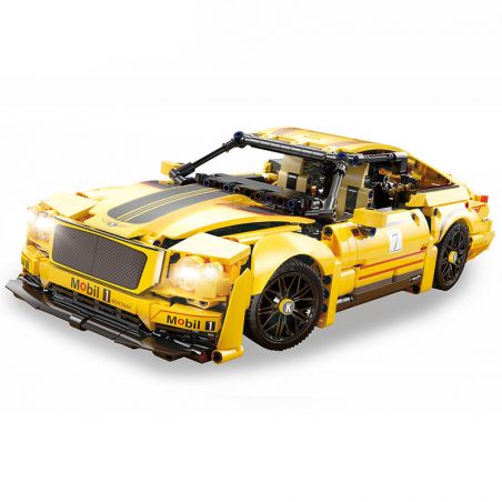 K BOX 10244 non  XE BENTLEY tỷ lệ 1:14 bộ đồ chơi xếp lắp ráp ghép mô hình SPEED&FURIOUS 1455 khối