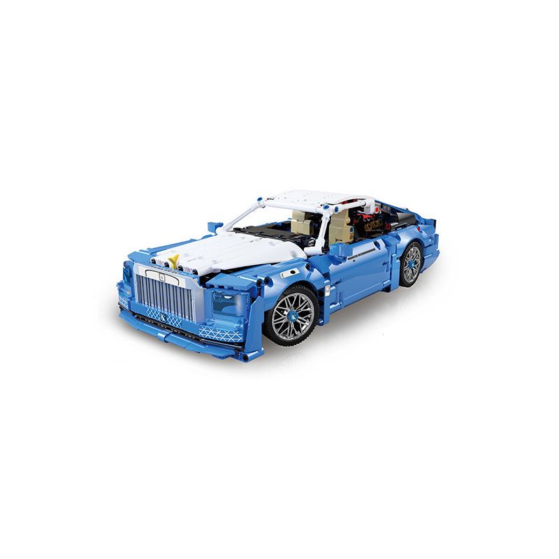 K BOX 10228 non  XE HIỆU ROLLS ROYCE tỷ lệ 1:14 bộ đồ chơi xếp lắp ráp ghép mô hình SPEED&FURIOUS 1422 khối