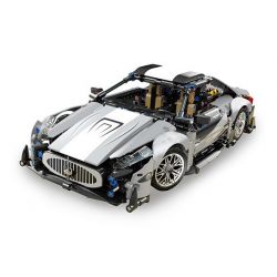 K BOX 10227 non  THIẾT BỊ GIẬN DỮ MASERATI GT tỷ lệ 1:14 bộ đồ chơi xếp lắp ráp ghép mô hình SPEED&FURIOUS 1438 khối