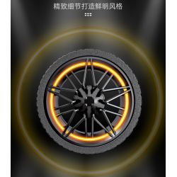 GBL KY1076 1076 non  SIÊU XE RAMBO MÀU TÍM QUYẾN RŨ 1:14 tỷ lệ 1:14 bộ đồ chơi xếp lắp ráp ghép mô hình  Kỹ Thuật Công Nghệ Cao Mô Hình Phương Tiện 1236 khối