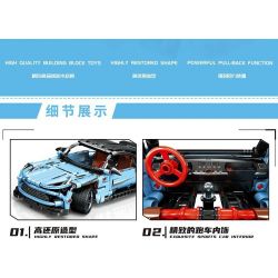 LEIBAO 8215 non  ASH BLUNT MARTIN LÙI XE tỷ lệ 1:24 bộ đồ chơi xếp lắp ráp ghép mô hình  Kỹ Thuật Công Nghệ Cao Mô Hình Phương Tiện 415 khối