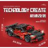 LEIBAO 8213 non  CORVETTE KÉO LẠI XE tỷ lệ 1:24 bộ đồ chơi xếp lắp ráp ghép mô hình  Kỹ Thuật Công Nghệ Cao Mô Hình Phương Tiện 453 khối