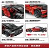 LEIBAO 8213 non  CORVETTE KÉO LẠI XE tỷ lệ 1:24 bộ đồ chơi xếp lắp ráp ghép mô hình  Kỹ Thuật Công Nghệ Cao Mô Hình Phương Tiện 453 khối