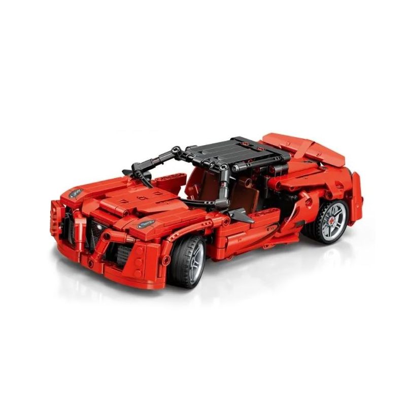 LEIBAO 8211 non  XE LÙI ALFA ROMEO tỷ lệ 1:24 bộ đồ chơi xếp lắp ráp ghép mô hình Creator Sáng Tạo 470 khối