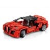 LEIBAO 8211 non  XE LÙI ALFA ROMEO tỷ lệ 1:24 bộ đồ chơi xếp lắp ráp ghép mô hình Creator Sáng Tạo 470 khối