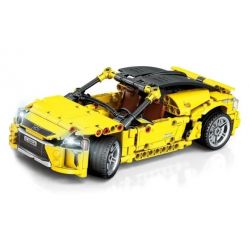 LEIBAO 8210 non  XE LÙI LEXUS tỷ lệ 1:24 bộ đồ chơi xếp lắp ráp ghép mô hình Creator Sáng Tạo 434 khối