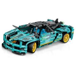 LEIBAO 8208 non  CÒN PAGA THÌ SAO? tỷ lệ 1:24 bộ đồ chơi xếp lắp ráp ghép mô hình Creator Sáng Tạo 462 khối