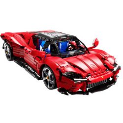 TA GAOLE T5032 5032 non  FERRARI DAYTONA SP3 1:10 tỷ lệ 1:10 bộ đồ chơi xếp lắp ráp ghép mô hình  Kỹ Thuật Công Nghệ Cao Mô Hình Phương Tiện 2438 khối