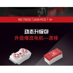 TA GAOLE T5032 5032 non  FERRARI DAYTONA SP3 1:10 tỷ lệ 1:10 bộ đồ chơi xếp lắp ráp ghép mô hình  Kỹ Thuật Công Nghệ Cao Mô Hình Phương Tiện 2438 khối