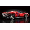 TA GAOLE T5032 5032 non  FERRARI DAYTONA SP3 1:10 tỷ lệ 1:10 bộ đồ chơi xếp lắp ráp ghép mô hình  Kỹ Thuật Công Nghệ Cao Mô Hình Phương Tiện 2438 khối