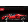 TA GAOLE T5032 5032 non  FERRARI DAYTONA SP3 1:10 tỷ lệ 1:10 bộ đồ chơi xếp lắp ráp ghép mô hình  Kỹ Thuật Công Nghệ Cao Mô Hình Phương Tiện 2438 khối
