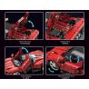 TA GAOLE T5032 5032 non  FERRARI DAYTONA SP3 1:10 tỷ lệ 1:10 bộ đồ chơi xếp lắp ráp ghép mô hình  Kỹ Thuật Công Nghệ Cao Mô Hình Phương Tiện 2438 khối