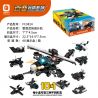 FORANGE FC3824 3824 non  THUNDER GUNSHIP 10 KẾT HỢP bộ đồ chơi xếp lắp ráp ghép mô hình Creator 3 In 1 Sáng Tạo Với 3 Mẫu