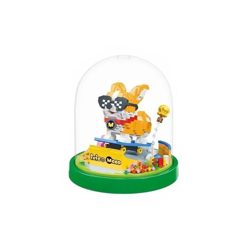 MOYU BLOCK MY97084 97084 non  CHÚ CHÓ BAY MOCO bộ đồ chơi xếp lắp ráp ghép mô hình Creator FAYGO MOCO Sáng Tạo 1223 khối