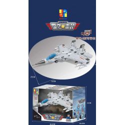 JP 68005 non  MÁY BAY CHIẾN ĐẤU HẠNG NẶNG CỦA ĐẤT NƯỚC TẤN CÔNG TÊN LỬA KẾT HỢP 4 TÀU ĐỔ BỘ BUCKS VẬN TẢI HUMMINGBIRD KHU TRỤC NHẸ bộ đồ chơi xếp lắp ráp ghép mô hình Military Army PEACE Quân Sự Bộ Đội 806 khối