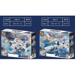 JP 68005 non  MÁY BAY CHIẾN ĐẤU HẠNG NẶNG CỦA ĐẤT NƯỚC TẤN CÔNG TÊN LỬA KẾT HỢP 4 TÀU ĐỔ BỘ BUCKS VẬN TẢI HUMMINGBIRD KHU TRỤC NHẸ bộ đồ chơi xếp lắp ráp ghép mô hình Military Army PEACE Quân Sự Bộ Đội 806 khối