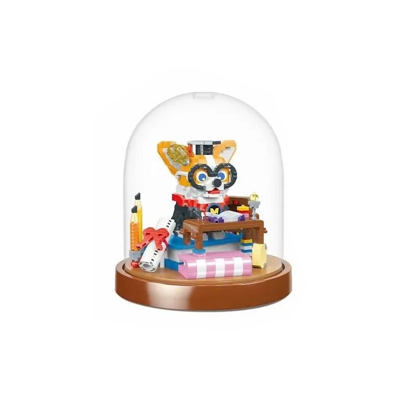 MOYU BLOCK MY97082 97082 non  CHÚ CHÓ BAY MOCO bộ đồ chơi xếp lắp ráp ghép mô hình Creator FAYGO MOCO Sáng Tạo 1269 khối