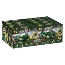 JP 68004 non  TỔ HỢP XE TĂNG HẠNG NẶNG KINGDOM 8 TIGER CHIẾN ĐẤU CHỦ LỰC PHÁO CAO TỐC DÃ MÁY TÊN LỬA NUỐT SÚNG TÀU KHU TRỤC HANKS SÂN BAY NÉM BOM TIM bộ đồ chơi xếp lắp ráp ghép mô hình Military Army PEACE Quân Sự Bộ Đội 775 khối