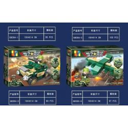 JP 68004 non  TỔ HỢP XE TĂNG HẠNG NẶNG KINGDOM 8 TIGER CHIẾN ĐẤU CHỦ LỰC PHÁO CAO TỐC DÃ MÁY TÊN LỬA NUỐT SÚNG TÀU KHU TRỤC HANKS SÂN BAY NÉM BOM TIM bộ đồ chơi xếp lắp ráp ghép mô hình Military Army PEACE Quân Sự Bộ Đội 775 khối