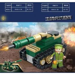 JP 68004 non  TỔ HỢP XE TĂNG HẠNG NẶNG KINGDOM 8 TIGER CHIẾN ĐẤU CHỦ LỰC PHÁO CAO TỐC DÃ MÁY TÊN LỬA NUỐT SÚNG TÀU KHU TRỤC HANKS SÂN BAY NÉM BOM TIM bộ đồ chơi xếp lắp ráp ghép mô hình Military Army PEACE Quân Sự Bộ Đội 775 khối