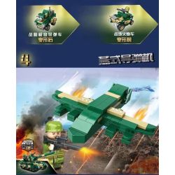 JP 68004 non  TỔ HỢP XE TĂNG HẠNG NẶNG KINGDOM 8 TIGER CHIẾN ĐẤU CHỦ LỰC PHÁO CAO TỐC DÃ MÁY TÊN LỬA NUỐT SÚNG TÀU KHU TRỤC HANKS SÂN BAY NÉM BOM TIM bộ đồ chơi xếp lắp ráp ghép mô hình Military Army PEACE Quân Sự Bộ Đội 775 khối
