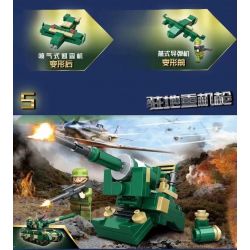 JP 68004 non  TỔ HỢP XE TĂNG HẠNG NẶNG KINGDOM 8 TIGER CHIẾN ĐẤU CHỦ LỰC PHÁO CAO TỐC DÃ MÁY TÊN LỬA NUỐT SÚNG TÀU KHU TRỤC HANKS SÂN BAY NÉM BOM TIM bộ đồ chơi xếp lắp ráp ghép mô hình Military Army PEACE Quân Sự Bộ Đội 775 khối