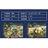 JP 68003 non  MÁY PHÓNG TÊN LỬA HẠNG NẶNG KINGDOM 4 TỔ HỢP XE BỌC THÉP LỘI NƯỚC PHÁO ONG LỐC XOÁY TÀU SÂN BAY CHẠY BẰNG NĂNG LƯỢNG HẠT NHÂN bộ đồ chơi xếp lắp ráp ghép mô hình Military Army PEACE Quân Sự Bộ Đội 782 khối