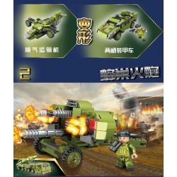 JP 68003 non  MÁY PHÓNG TÊN LỬA HẠNG NẶNG KINGDOM 4 TỔ HỢP XE BỌC THÉP LỘI NƯỚC PHÁO ONG LỐC XOÁY TÀU SÂN BAY CHẠY BẰNG NĂNG LƯỢNG HẠT NHÂN bộ đồ chơi xếp lắp ráp ghép mô hình Military Army PEACE Quân Sự Bộ Đội 782 khối