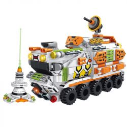 PanlosBrick 633087 Panlos Brick 633087 non  PHƯƠNG TIỆN VẬN CHUYỂN MẶT TRĂNG 8 TỔ HỢP bộ đồ chơi xếp lắp ráp ghép mô hình Creator LUNAR TRANSPORTER Sáng Tạo 702 khối