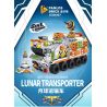 PanlosBrick 633087 Panlos Brick 633087 non  PHƯƠNG TIỆN VẬN CHUYỂN MẶT TRĂNG 8 TỔ HỢP bộ đồ chơi xếp lắp ráp ghép mô hình Creator LUNAR TRANSPORTER Sáng Tạo 702 khối